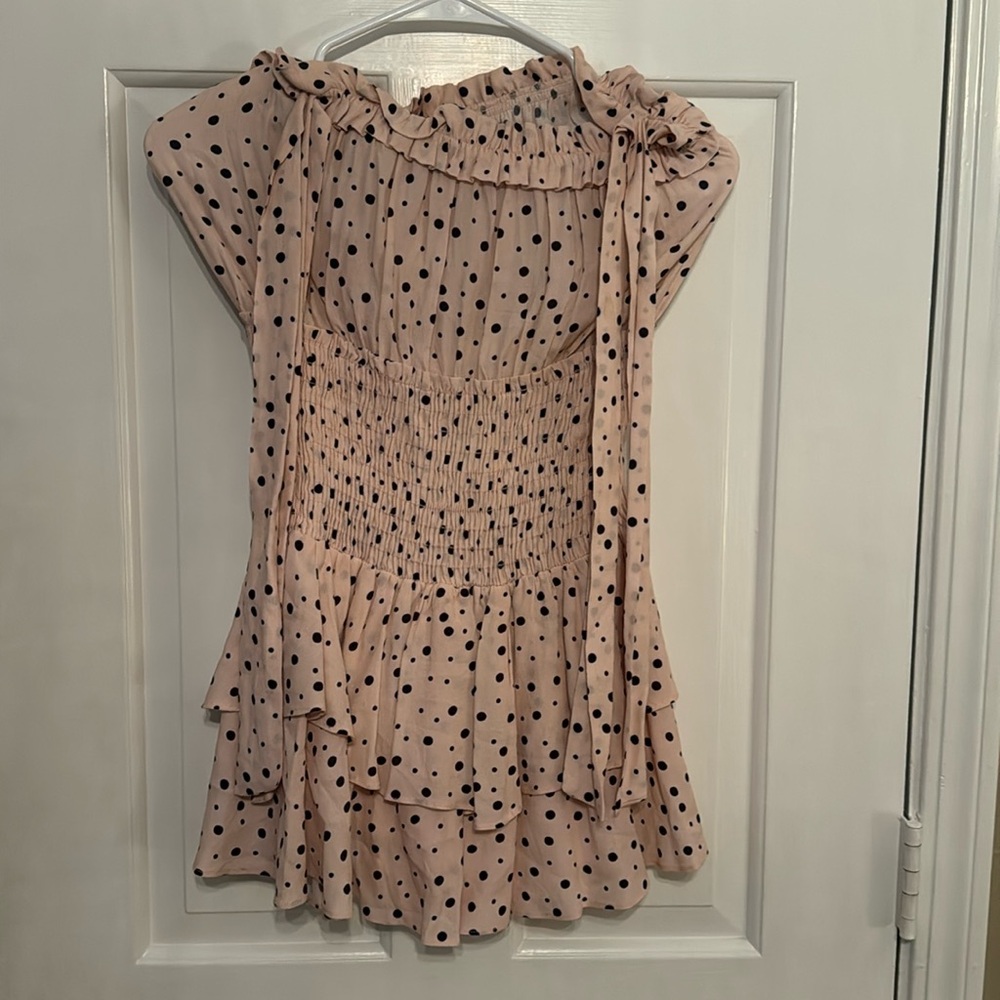 strapless romper